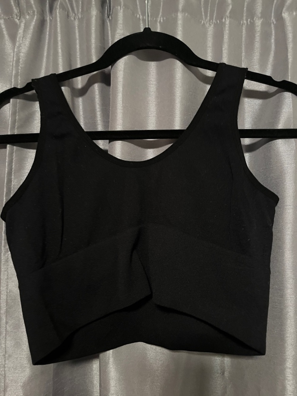 Wireless Black Seamless Padded Bralette - Women Intimates - Picture 3 of 7